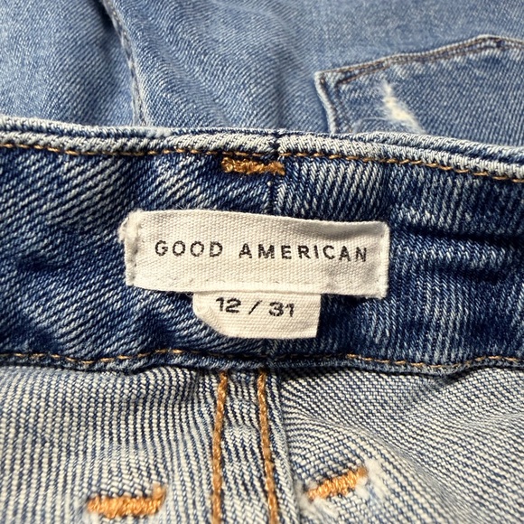 Good American Distressed Jeans - Picture 4 of 6